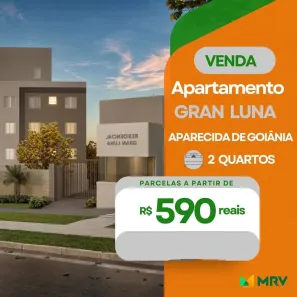 Apartamento com 2 Quartos à venda, 42m² no Jardim Gardênia, Goiânia