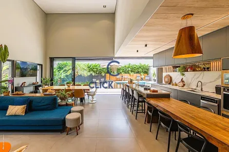 Casa de Condomínio com 4 Quartos à venda, 275m² no Loteamento Parque dos Alecrins, Campinas