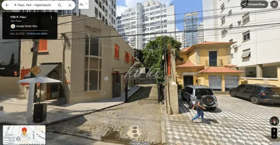 Imóvel Comercial com 1 Quarto para alugar, 75m² no Higienópolis, São Paulo