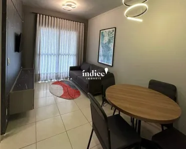 Apartamento com 1 Quarto para alugar, 52m² no Nova Aliança, Ribeirão Preto