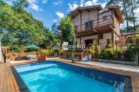 Casa de Condomínio com 3 Quartos à venda, 400m² no Jardim San Ressore (Caucaia do Alto), Cotia