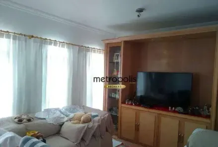 Sobrado com 3 Quartos à venda, 117m² no Vila Gilda, Santo André