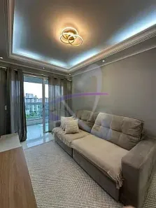 Apartamento com 3 Quartos para alugar, 87m² no Macuco, Santos
