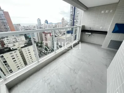 Apartamento com 2 Quartos à venda, 87m² no Gonzaga, Santos