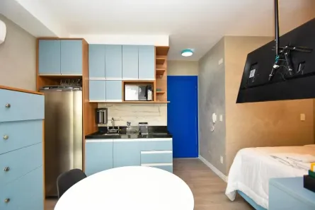 Kitnet com 1 Quarto à venda, 20m² no Jardim Paulista, São Paulo