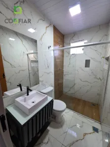 Casa com 2 Quartos para alugar, 70m² no Jardim Pérola, Contagem
