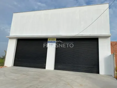 Galpão/Depósito/Armazém para alugar, 518m² no Campestre, Piracicaba