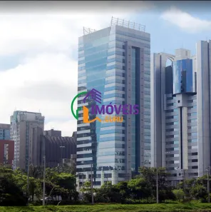 Sala Comercial para alugar, 136m² no Cidade Monções, São Paulo