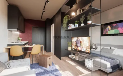 Apartamento com 1 Quarto à venda, 27m² no São Gonçalo, Pelotas