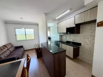 Apartamento com 2 Quartos para alugar, 51m² no Centro, Barueri