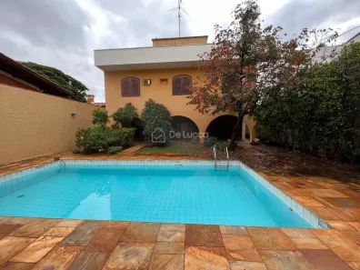 Sobrado com 5 Quartos para venda ou aluguel, 447m² no Nova Campinas, Campinas