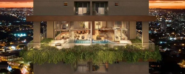 Cobertura com 3 Quartos à venda, 123m² no Serrinha, Goiânia