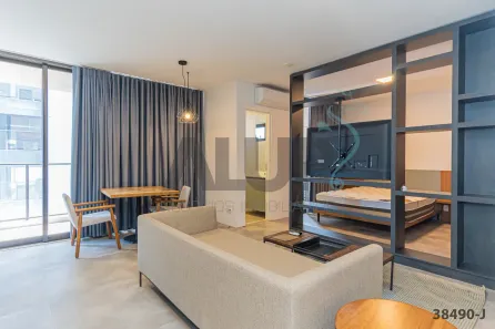 Apartamento para alugar, 40m² no Pinheiros, São Paulo