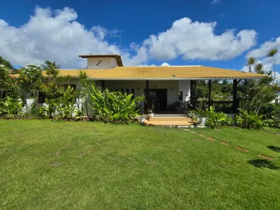Fazenda/Sítio com 4 Quartos à venda, 297m² no Guarajuba (Monte Gordo), Camaçari