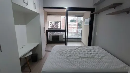 Apartamento com 1 Quarto à venda, 25m² no Cerqueira César, São Paulo