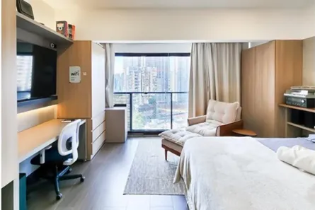 Apartamento com 1 Quarto à venda, 27m² no Jardim das Acácias, São Paulo
