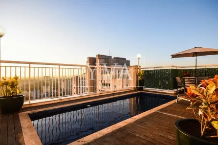 Cobertura com 4 Quartos à venda, 287m² no Jardim Monte Kemel, São Paulo