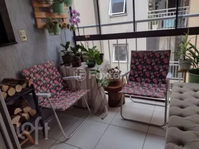 Apartamento com 3 Quartos à venda, 69m² no Industrial, Novo Hamburgo