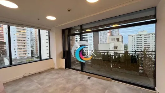 Sala Comercial para alugar, 120m² no Cerqueira César, São Paulo