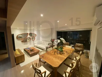 Apartamento com 3 Quartos para alugar, 126m² no Vila Nova Conceição, São Paulo