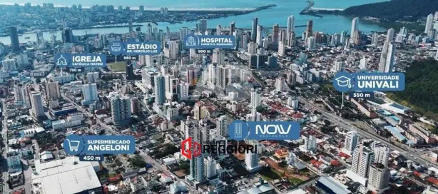 Apartamento com 2 Quartos à venda, 82m² no Centro, Itajaí