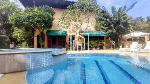 Casa de Condomínio com 5 Quartos para venda ou aluguel, 907m² no Barra da Tijuca, Rio de Janeiro