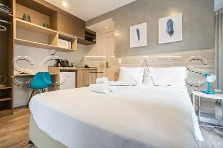 Apartamento com 1 Quarto à venda, 18m² no Centro, São Paulo