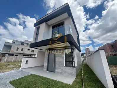 Casa de Condomínio com 3 Quartos à venda, 173m² no Santa Cândida, Curitiba