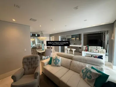 Apartamento com 2 Quartos para alugar, 92m² no Vila Regente Feijó, São Paulo