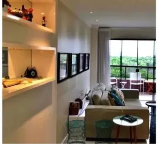 Apartamento com 1 Quarto para alugar, 68m² no Ponta do Farol, São Luís