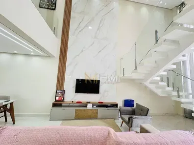 Casa de Condomínio com 3 Quartos à venda, 175m² no Residencial Real Parque Sumaré, Sumaré