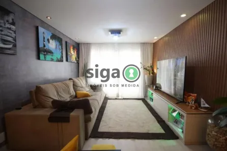 Sobrado com 3 Quartos à venda, 119m² no Parque Monte Alegre, Taboão da Serra