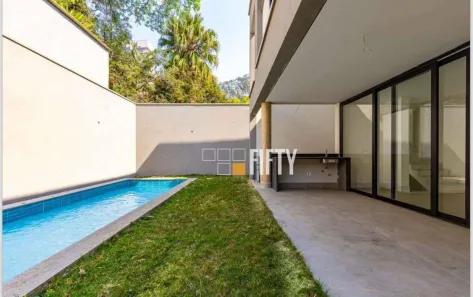 Casa de Condomínio com 4 Quartos à venda, 418m² no Santo Amaro, São Paulo