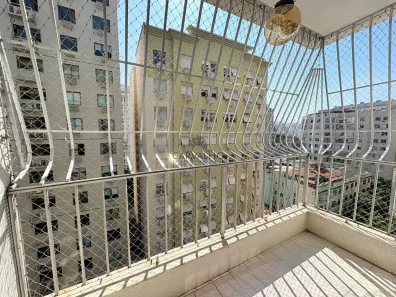 Apartamento com 2 Quartos para alugar, 90m² no Icaraí, Niterói