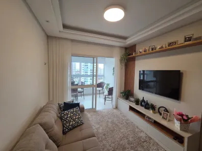 Apartamento com 2 Quartos para alugar, 78m² no Jardim das Nações, Taubaté