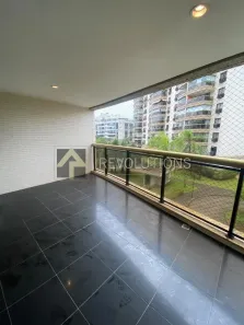 Apartamento com 3 Quartos para alugar, 130m² no Barra da Tijuca, Rio de Janeiro