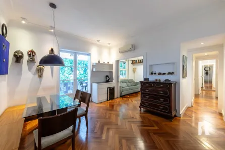 Apartamento com 2 Quartos para alugar, 96m² no Leblon, Rio de Janeiro