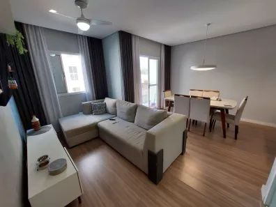 Apartamento com 2 Quartos à venda, 67m² no Loteamento Residencial Viva Vista, Sumaré
