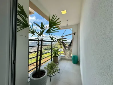 Apartamento com 2 Quartos à venda, 52m² no Granbery, Juiz de Fora