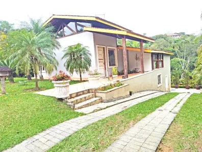 Casa de Condomínio com 4 Quartos à venda, 257m² no Fazenda da Ilha, Embu-Guaçu