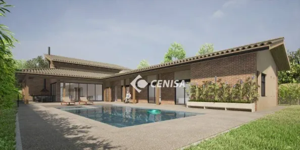 Casa de Condomínio com 4 Quartos à venda, 417m² no Terras de Itaici, Indaiatuba