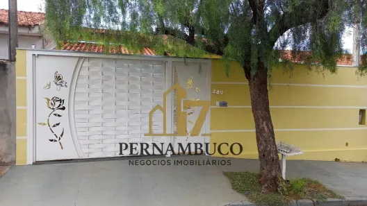 Casa com 3 Quartos à venda, 98m² no Parque das Aroeiras, São José do Rio Preto