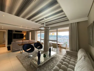 Apartamento com 2 Quartos à venda, 131m² no Gonzaga, Santos