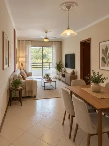 Apartamento com 3 Quartos à venda, 88m² no Nossa Senhora do Rosário, São José