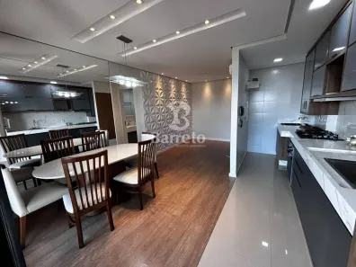 Apartamento com 3 Quartos para alugar, 71m² no Parque Jamaica, Londrina