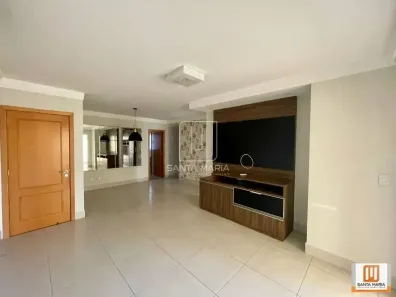 Apartamento com 3 Quartos para alugar, 123m² no Santa Cruz do José Jacques, Ribeirão Preto