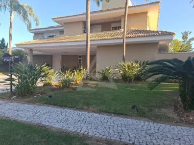 Casa de Condomínio com 4 Quartos para alugar, 500m² no Loteamento Alphaville Campinas, Campinas