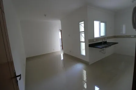 Apartamento com 2 Quartos para alugar, 50m² no Jardim Utinga, Santo André