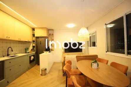 Kitnet com 1 Quarto à venda, 35m² no Santo Amaro, São Paulo