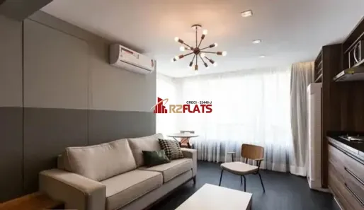 Apartamento com 1 Quarto para alugar, 45m² no Vila Olímpia, São Paulo